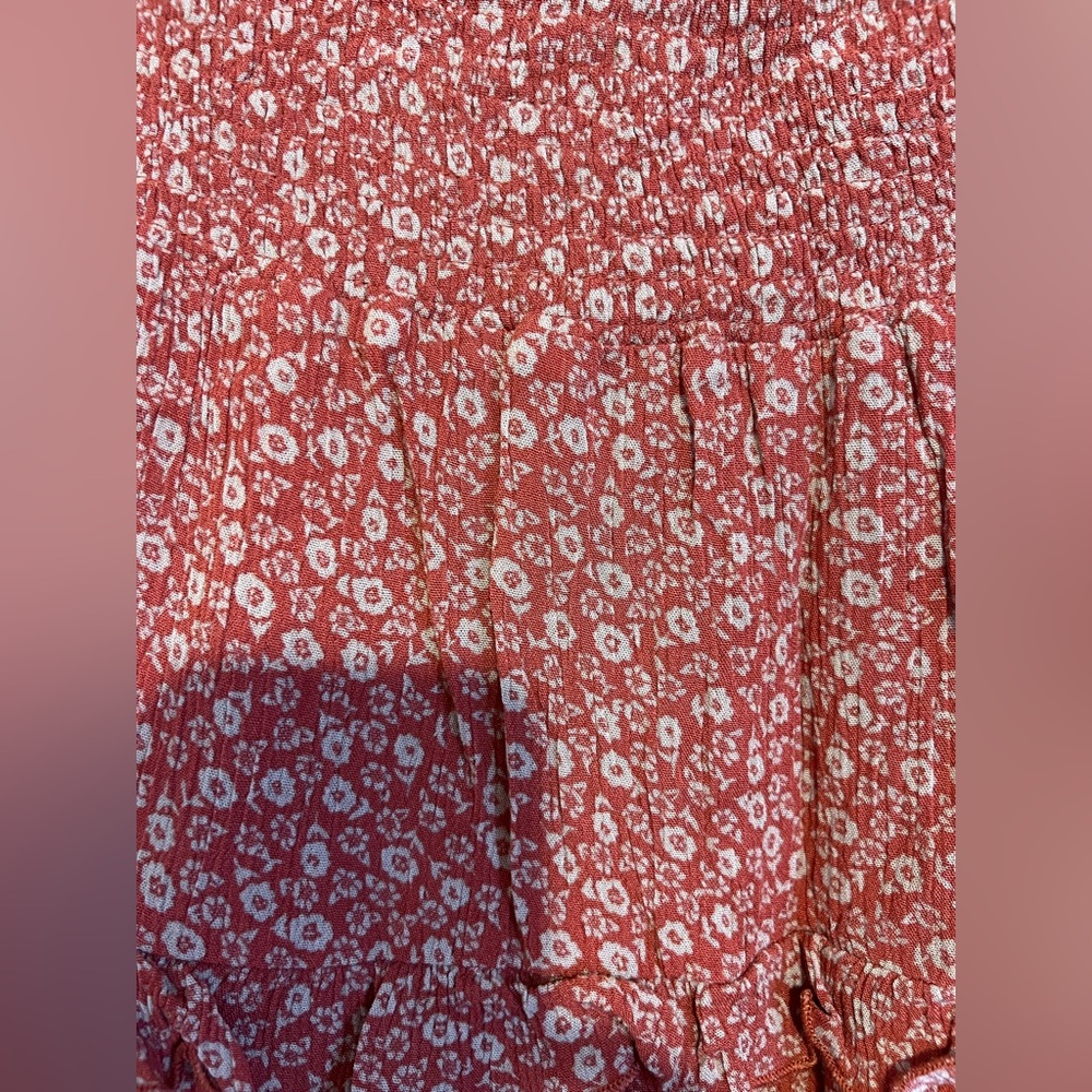 Floral Ruffle Skirt - Picture 2 of 2